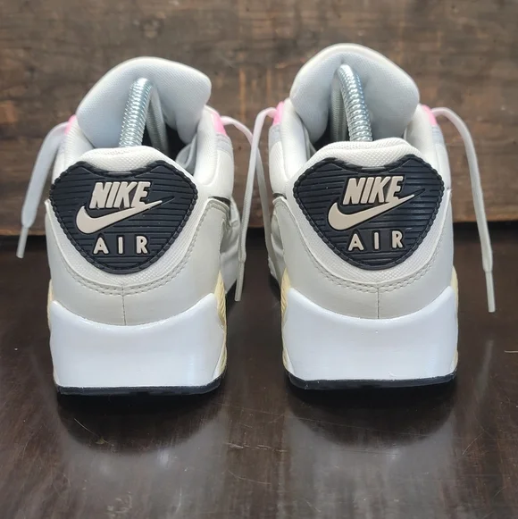 Nike Air Max 90 "Multi-color Pastel" Wmns 9.5 Great Condition Fast Shipper - Picture 8 of 11